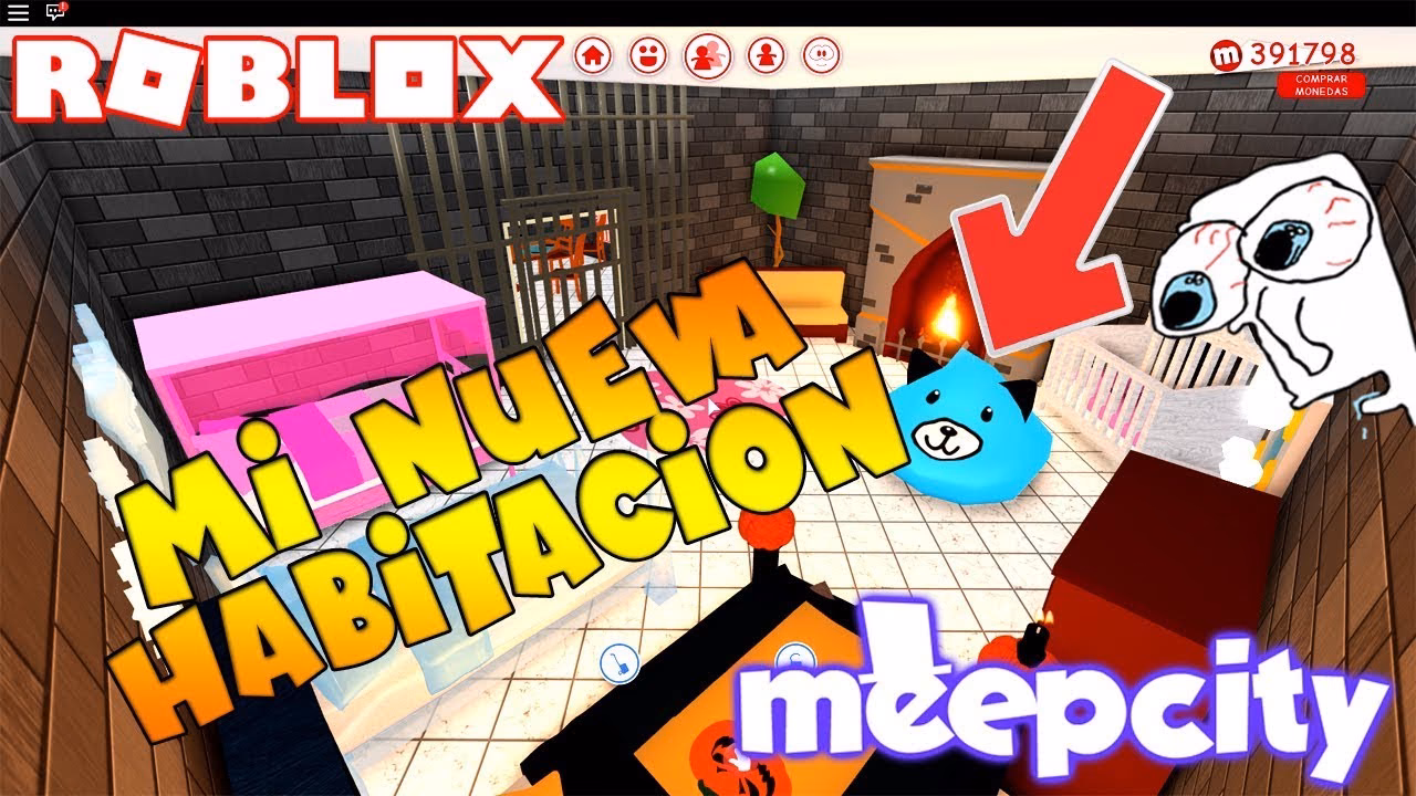 ¿Cómo comprar muebles en MeepCity?