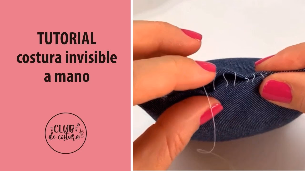 ¿Qué es una puntada ciega oculta?