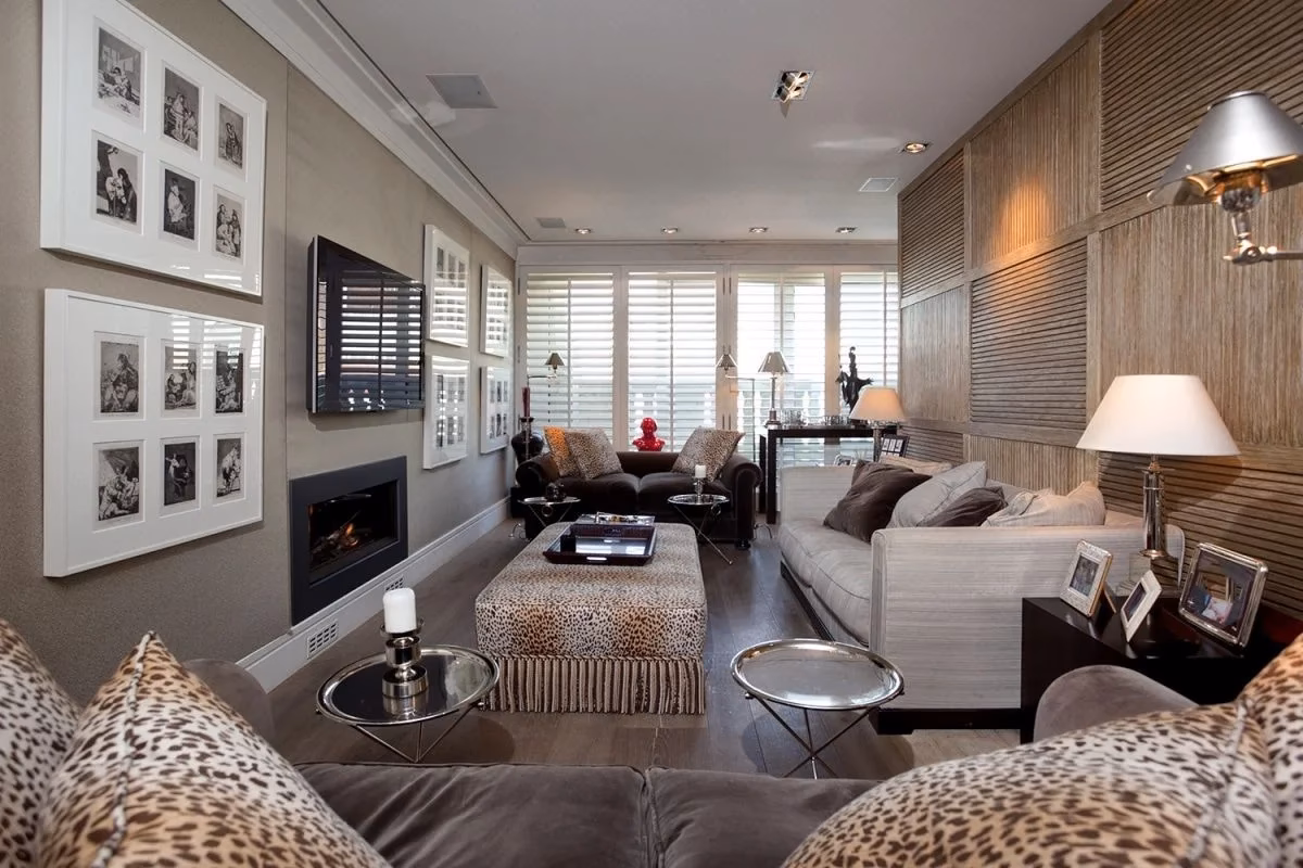 ¿Qué patrón complementa el estampado de leopardo?