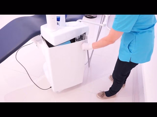 ¿Cómo se limpia la escupidera?