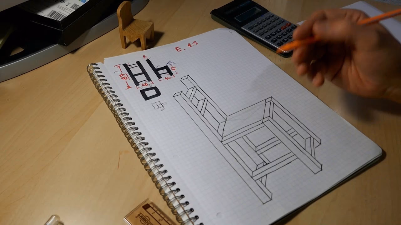 ¿Qué elementos se deben tener en cuenta en la perspectiva caballera?