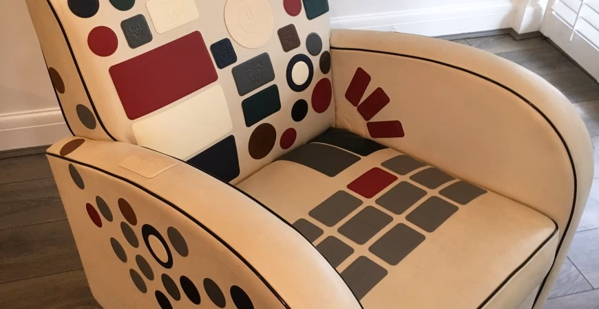 ¿Se puede poner una funda sobre un sofá de cuero?