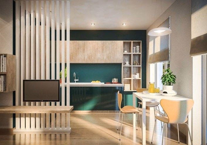 ¿Cómo crear separación entre comedor y sala?