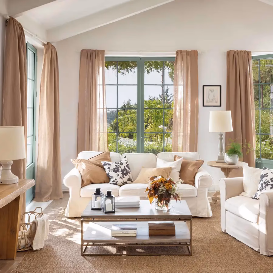 ¿Cómo saber qué medida de cortinas comprar?