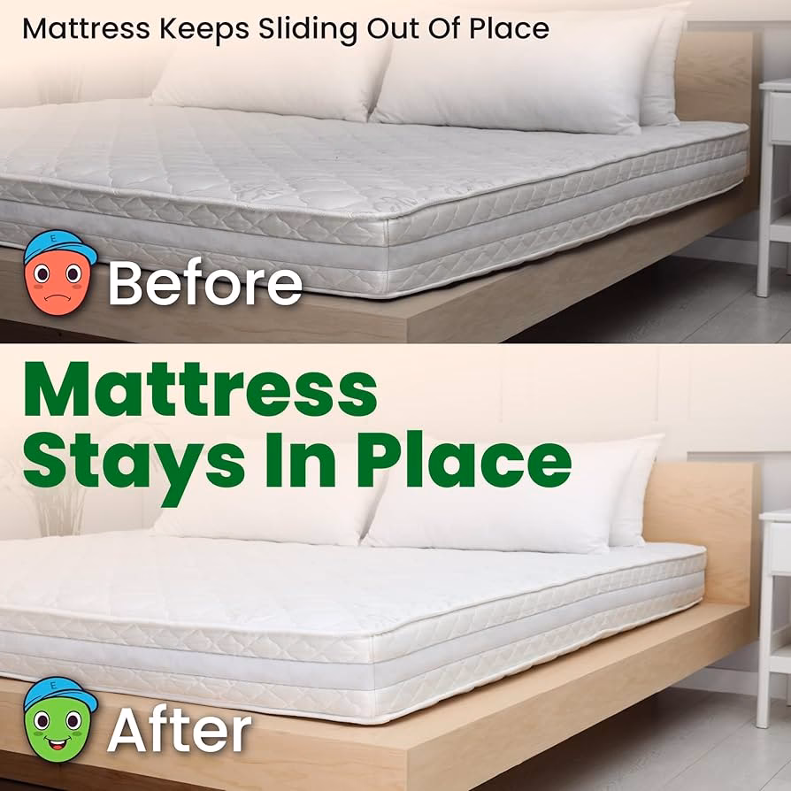 ¿Cómo hacer que el cubre colchón no se mueva?