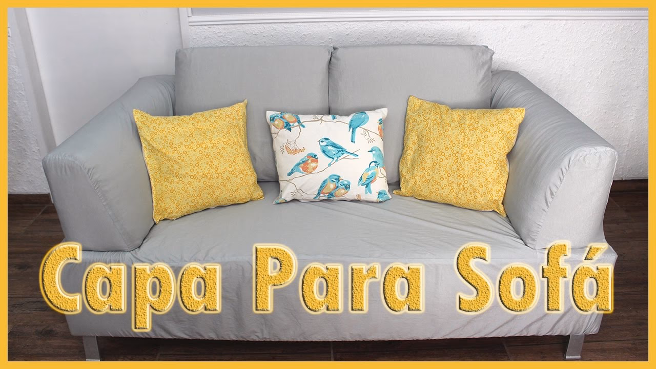 Quantos metros de tecido para fazer uma capa de sofá?