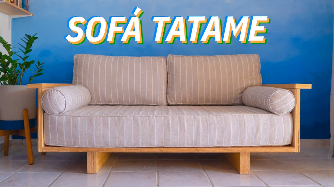 Quantos metros de tecido para fazer um sofá?