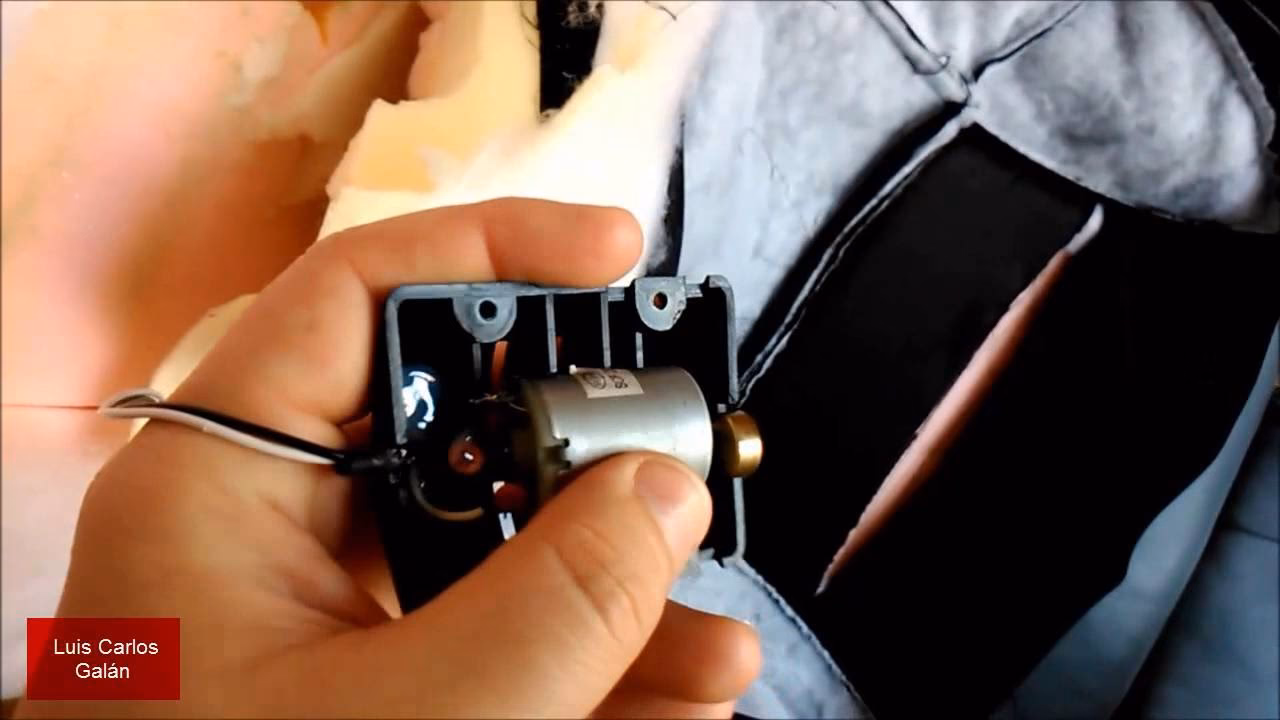 ¿Cómo funciona un asiento de masaje?