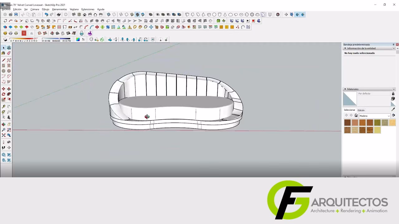 ¿Cómo puedo girar un corte en SketchUp?