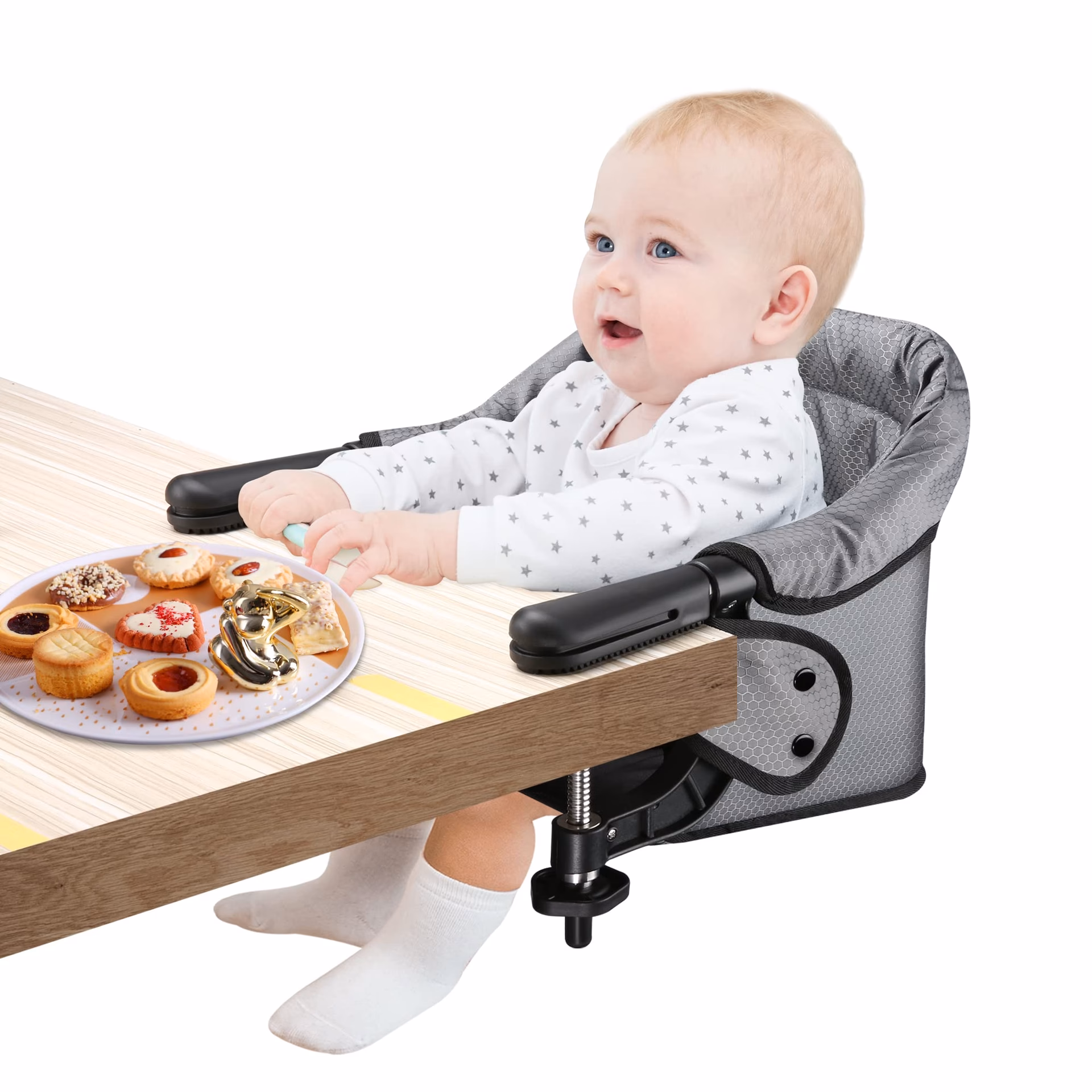 ¿Cómo debe ser la silla de comer para bebé?