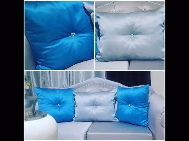 ¿Cómo se llama cuando los cojines tienen botones?