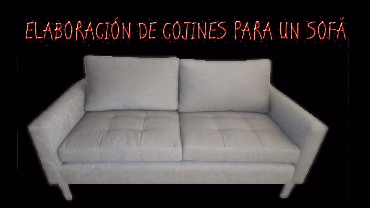¿Cómo conseguir cojines esponjosos?