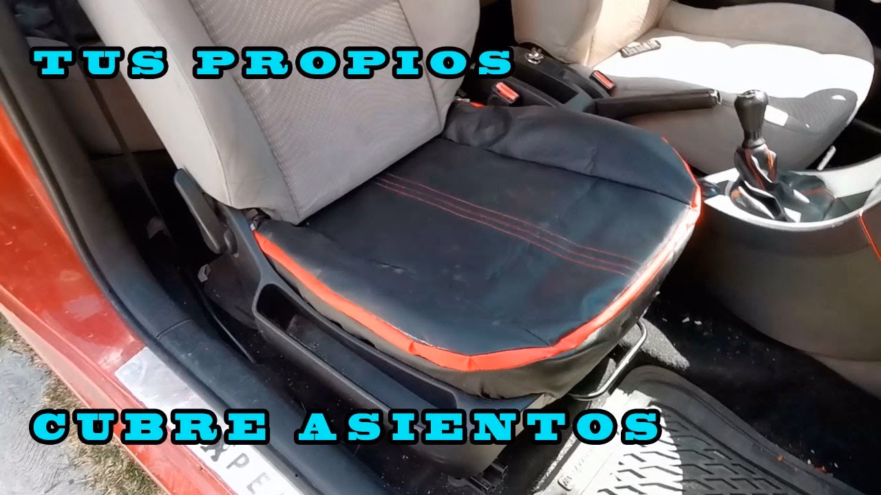 ¿Puedo hacer fundas para asientos de coche?