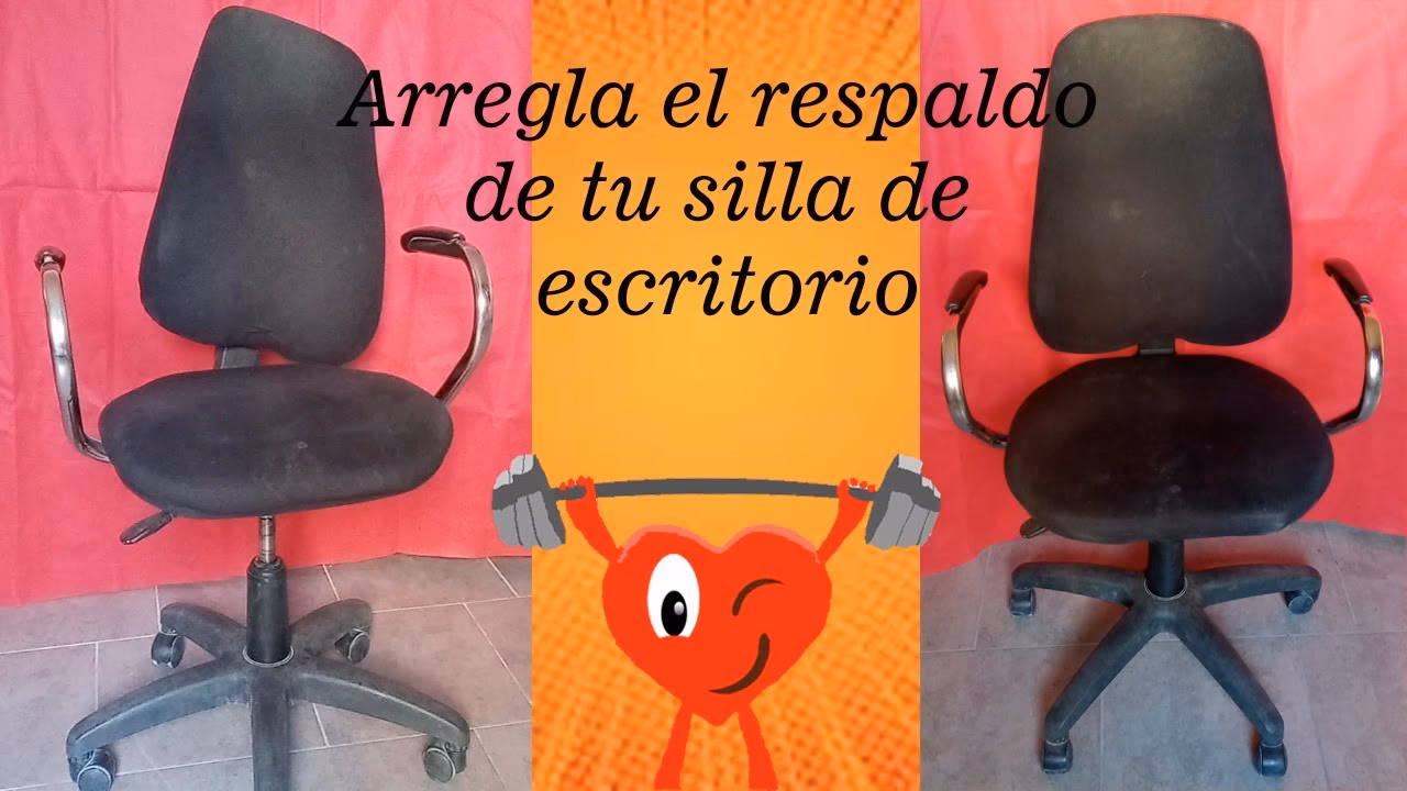 ¿Cómo hacer que una silla de oficina deje de rodar?