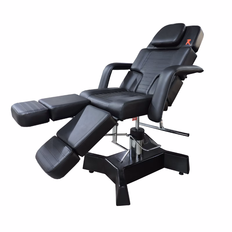 ¿Cuánto peso aguanta una camilla de tatuaje?