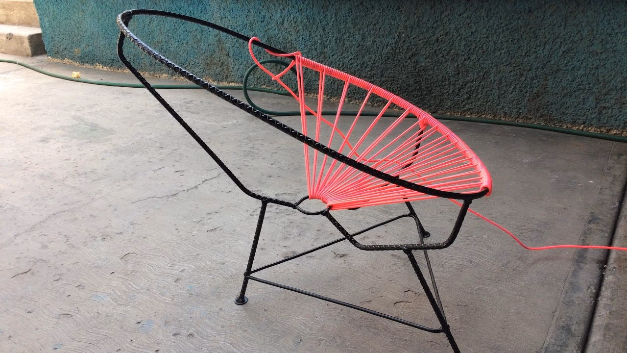 ¿Cuántos metros de hilo lleva un sillón Acapulco?