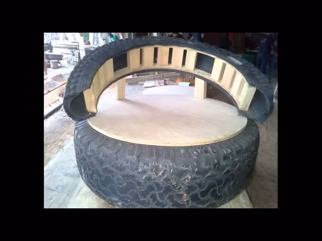 ¿Qué hacer con llantas de carro que ya no necesito?