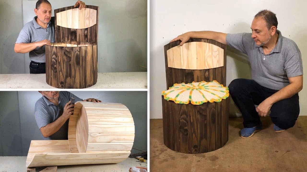 ¿Cómo machihembrar madera?