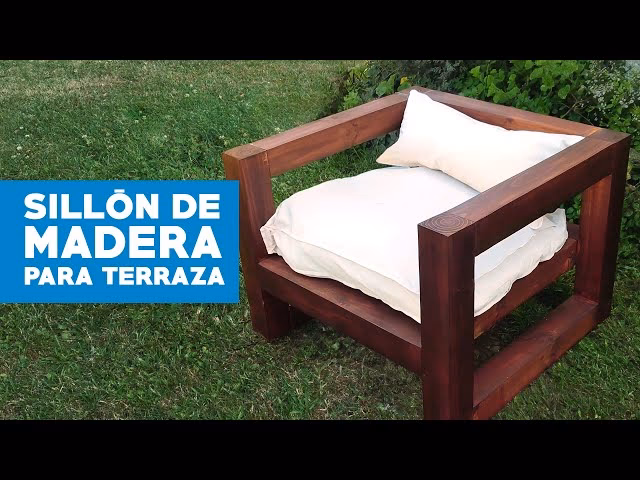 ¿Qué materiales se necesitan para construir una silla?
