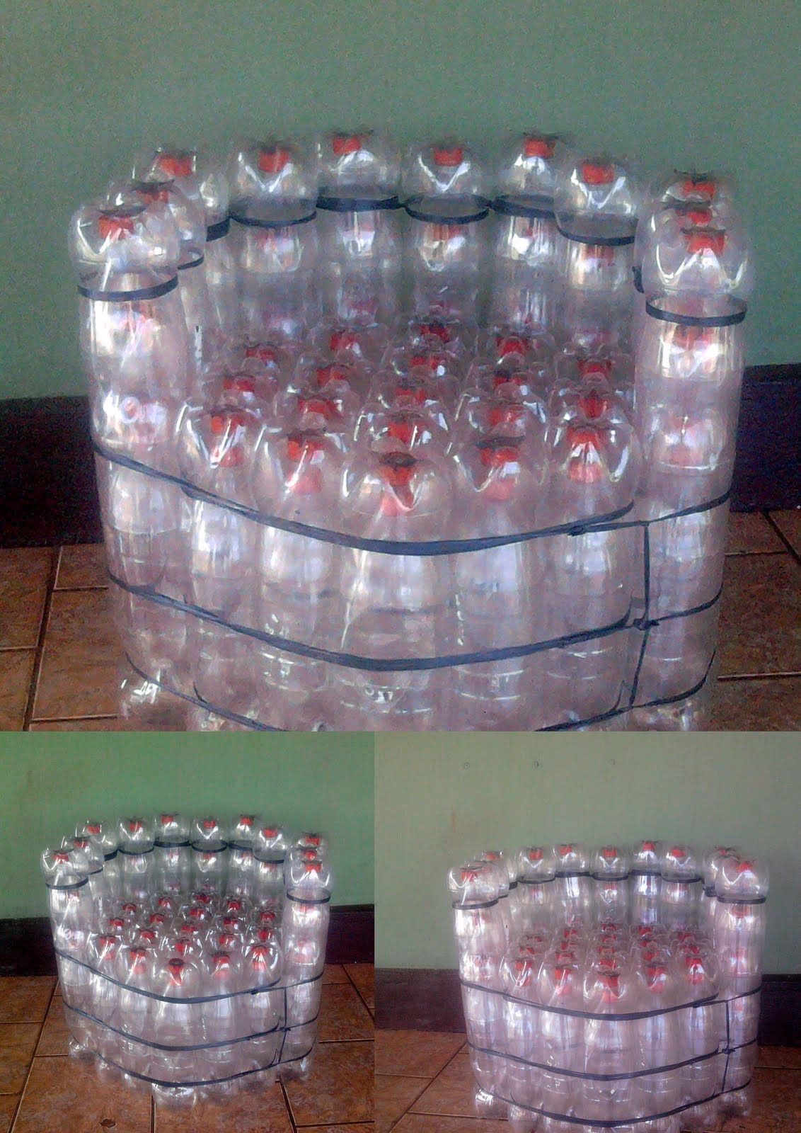 ¿Qué manualidades podemos hacer con botellas?