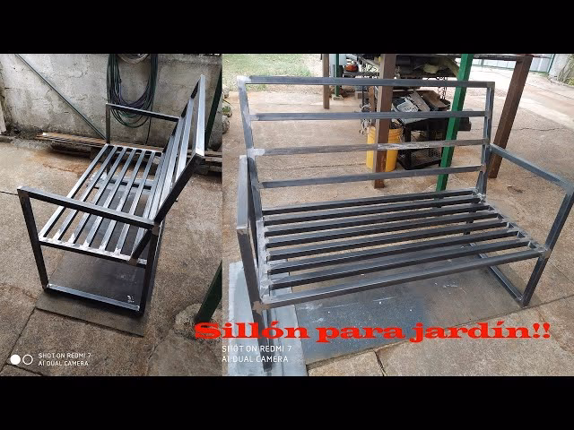 ¿Cuánto peso puede soportar una silla de metal?