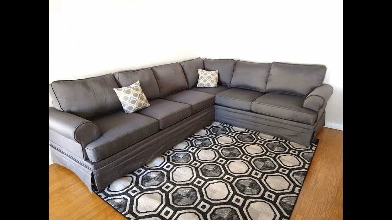 ¿Cómo hacer un sofá esquinero?