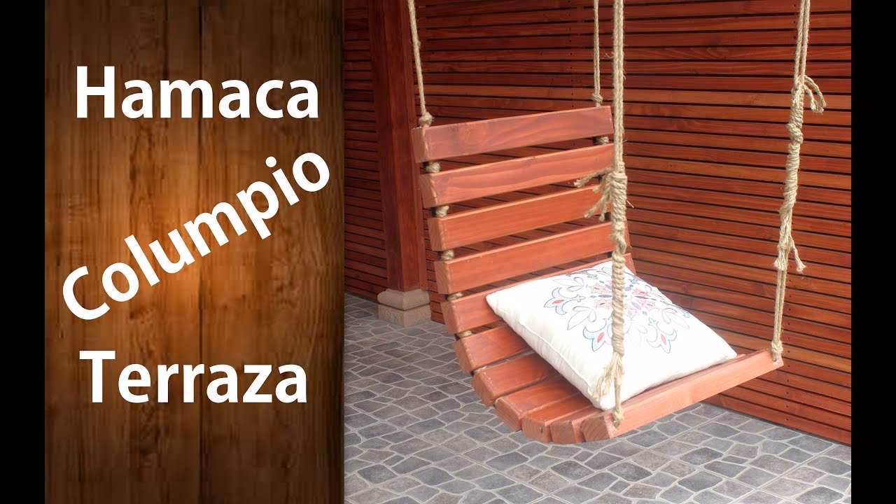 ¿Qué necesito para colgar un columpio?