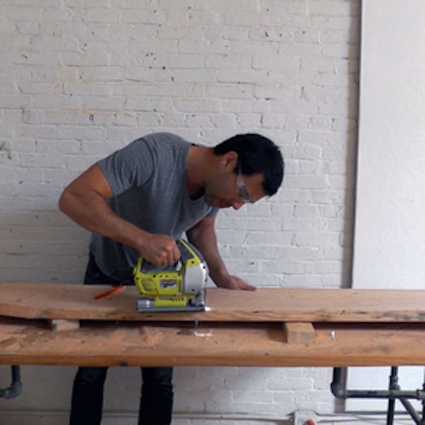 ¿Qué madera se puede cortar con la sierra caladora?