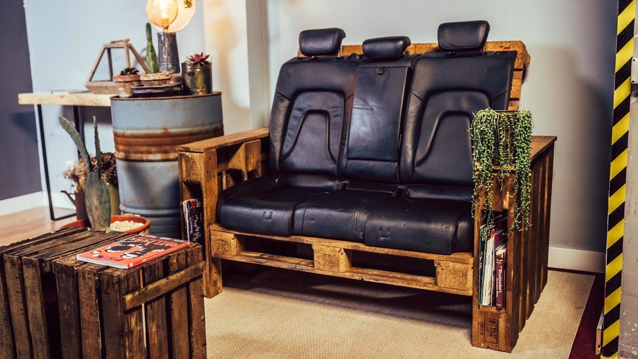 ¿De qué pueden estar hechos los asientos de coche?