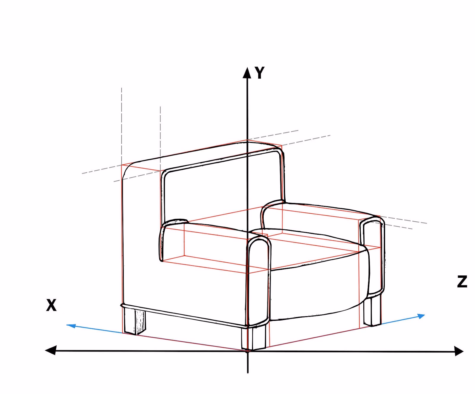¿Cómo hacer un diseño isométrico?