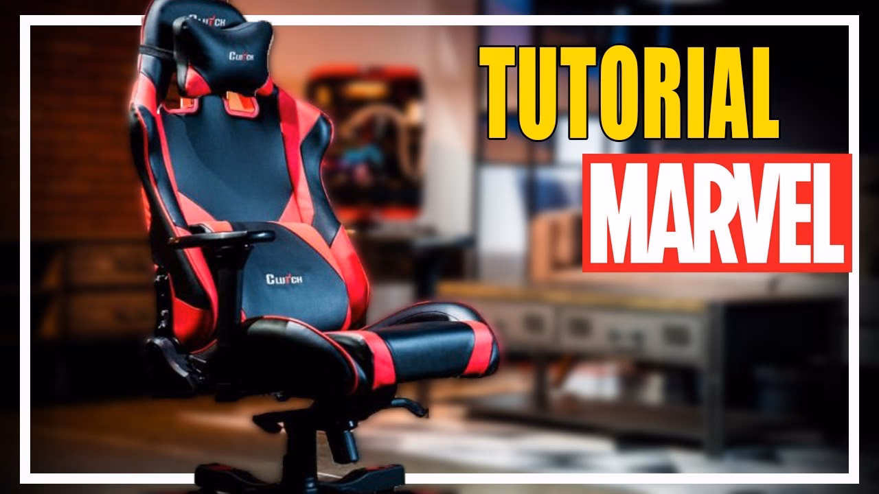 ¿Dónde van los cojines de una silla gamer?