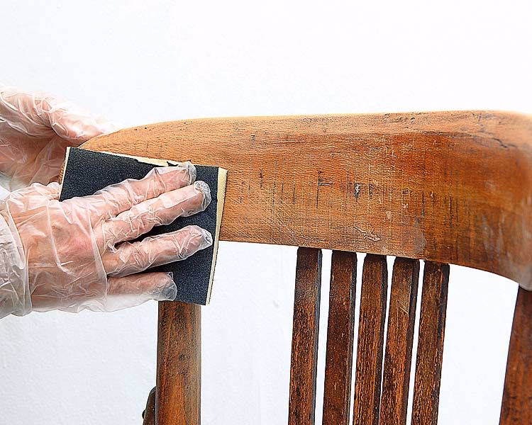 ¿Qué lija se utiliza para lijar un mueble de madera?