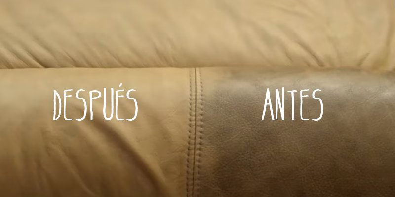 ¿Cómo hacer un limpiador de sofá de lino casero?