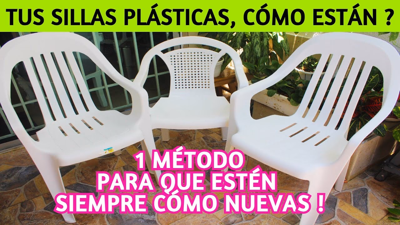 ¿Cómo limpiar plástico para que quede como nuevo?