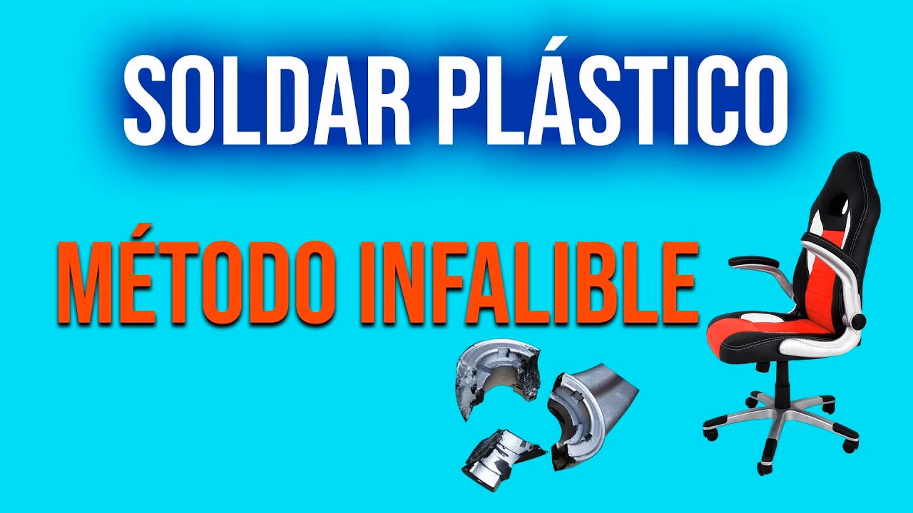 ¿Cómo unir plástico duro roto?
