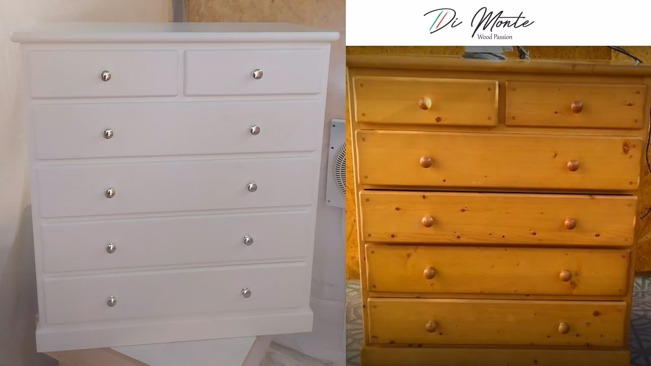 ¿Qué se necesita para pintar un mueble de blanco?