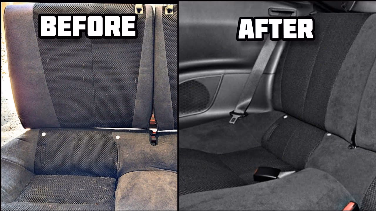 ¿Puedo pintar los asientos de tela de mi auto?