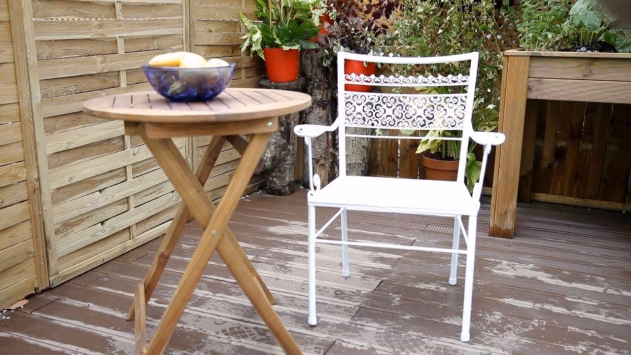 ¿Qué tipo de pintura utilizar en muebles de hierro forjado?