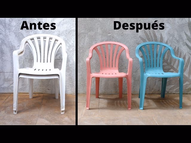 ¿Qué se le pone al plástico antes de pintar?