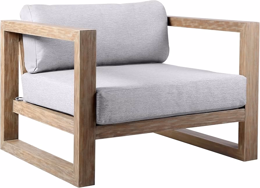 ¿Se pueden dejar los muebles de eucalipto en el exterior?