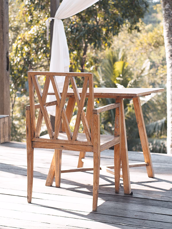 ¿Cómo curar la madera para que dure a la intemperie?