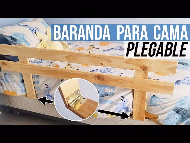 ¿Cómo debe ser una baranda?