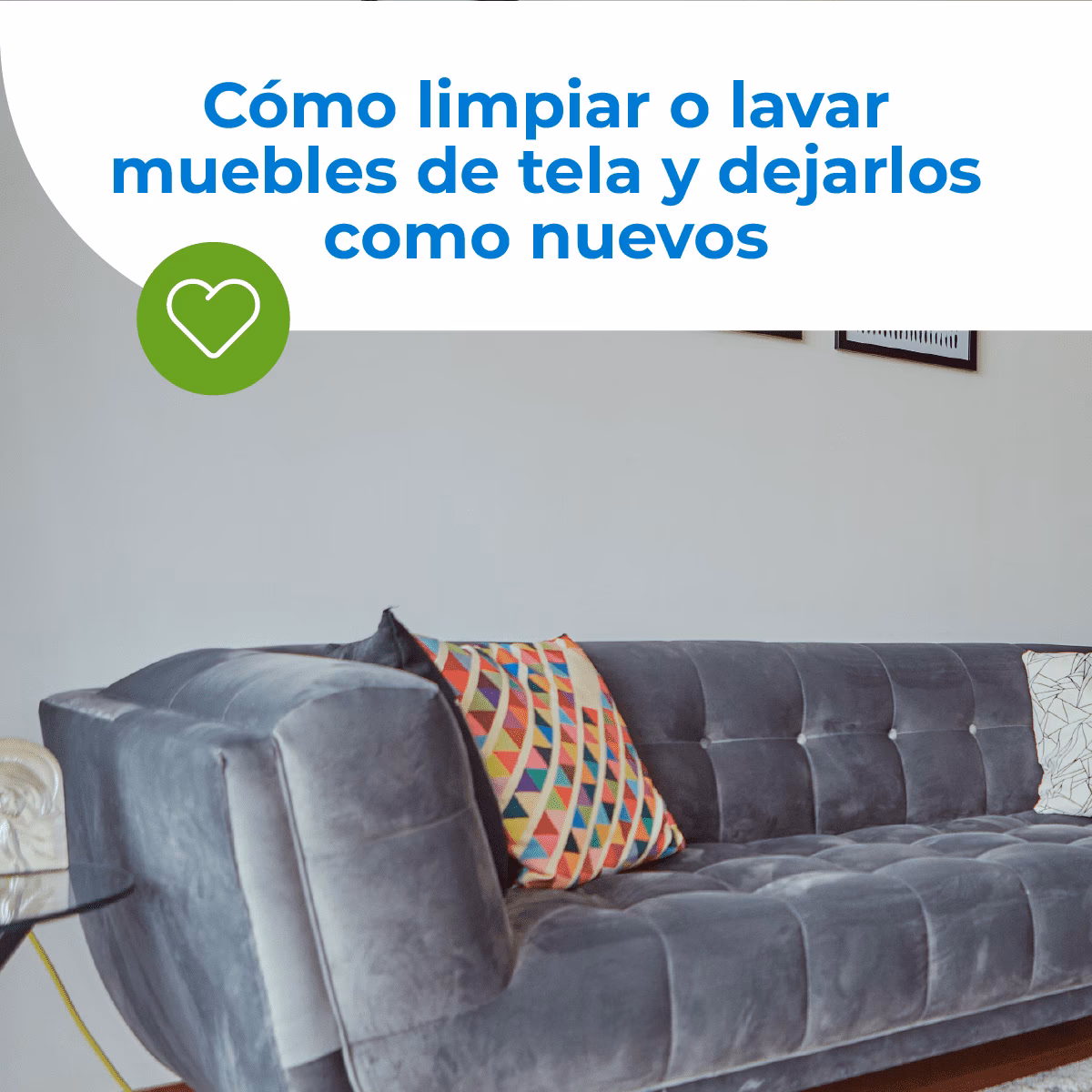 ¿Cómo quitar la grasa de los muebles tapizados?