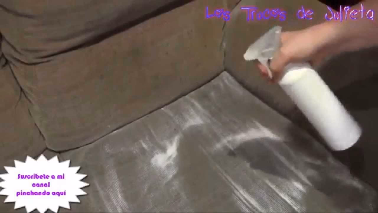 ¿Cómo sacar el olor a cigarrillo del sillón?