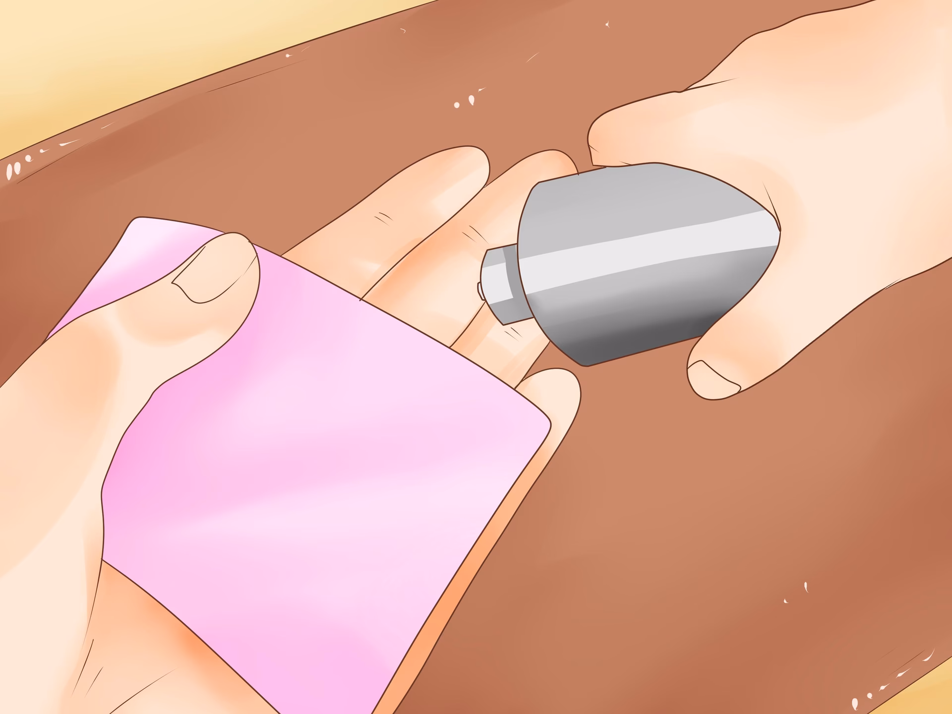 ¿Cómo quitar chicle seco?