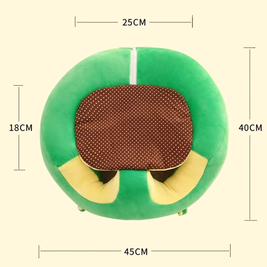 ¿Puedes poner un bebé en un sofá?