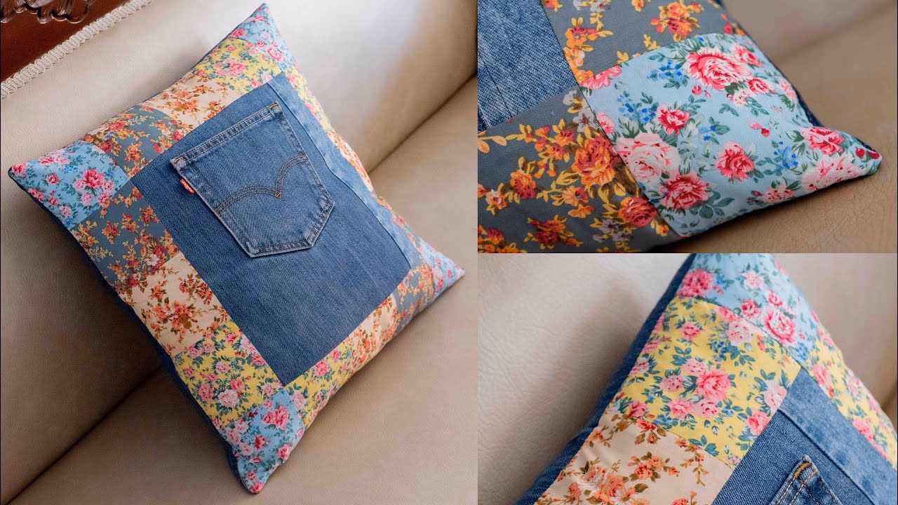 ¿Qué haces con los cojines viejos?