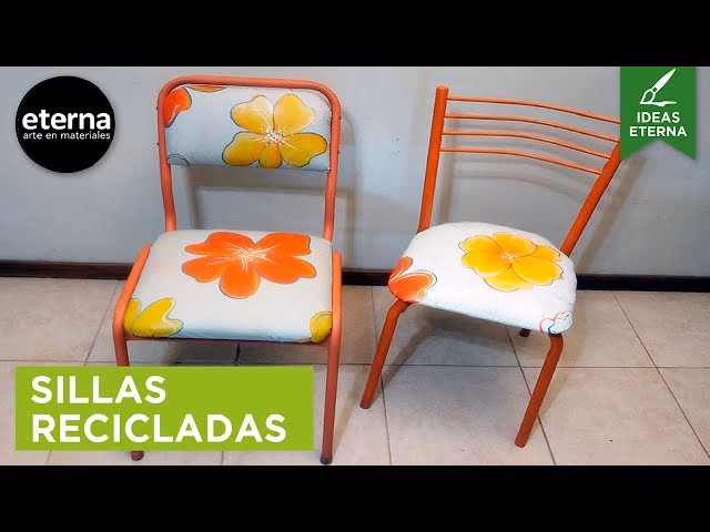 ¿Se pueden reciclar sillas de resina?