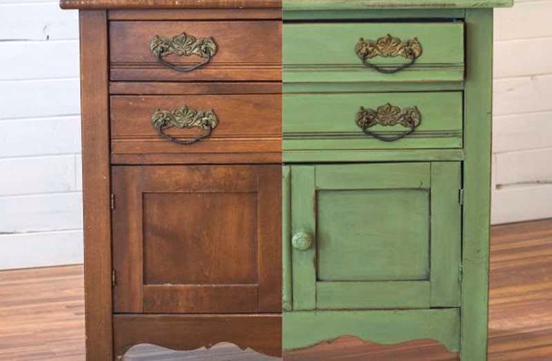 ¿Cómo sellar pintura de tiza?