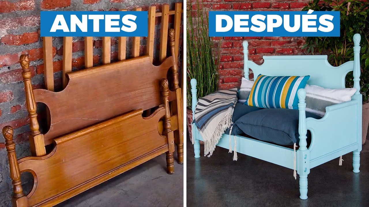 ¿Se puede reformar una cama?